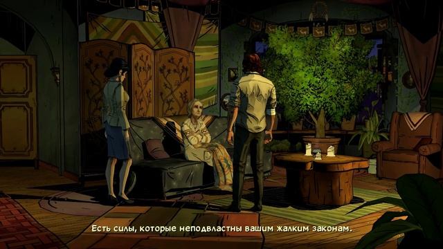 Прохождение _The Wolf Among Us _ Волк среди нас_ 3 эпизод _ Скрюченная тропа _ часть 2