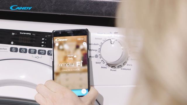 Candy Grand’O Vita Condenser Tumble Dryers - Program Options смотреть онлайн