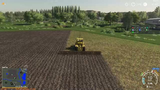 ?#FarmingSimulator19 ? - Карта "Село Бухалово" #18 смотреть онлайн