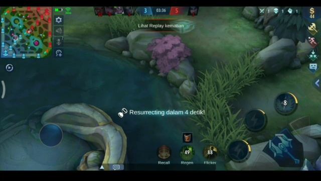 Mobile Legends : Sesakit ini kah tier BADAK.. смотреть онлайн