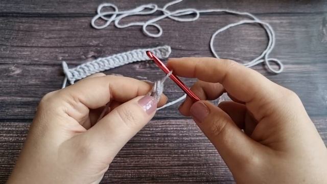 Как связать аккуратный наборный край крючком без стягивания смотреть онлайн