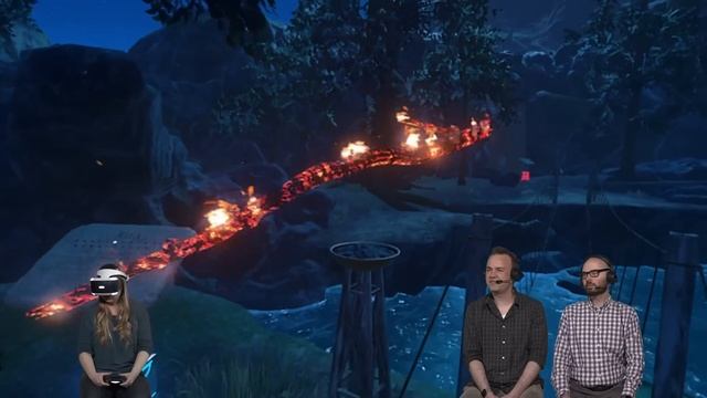 Xing: The Land Beyond - PS VR Gameplay | PlayStation Underground смотреть онлайн