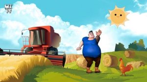 Танец-Зарядка. Смешной Танец живота.ПОПРОБУЙ ПОВТОРИ