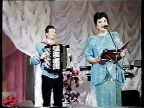 Творческий вечер Ризвана и Нафисы ХАКИМОВЫХ -  оцифровано с VHS кассеты.