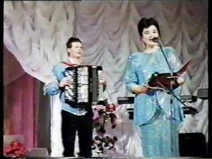 Творческий вечер Ризвана и Нафисы ХАКИМОВЫХ -  оцифровано с VHS кассеты.