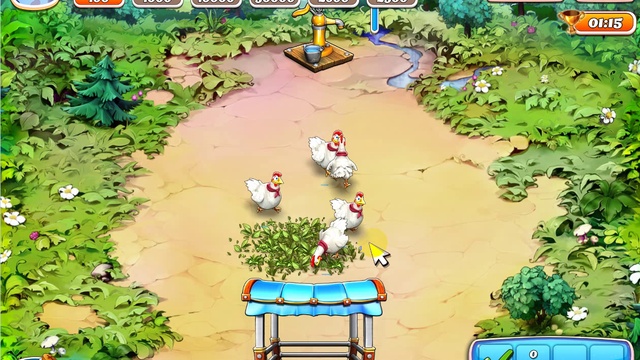 Farm Frenzy Hurricane Season - Level 1