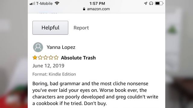 Reviewing Onision's Book comments on Amazon ( Super cringe ) смотреть онлайн