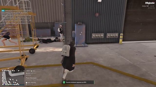 ЗАРАБОТАЛ 12.000.000$ НА БИЗНЕСЕ в GTA RP / MAJESTIC RP смотреть онлайн