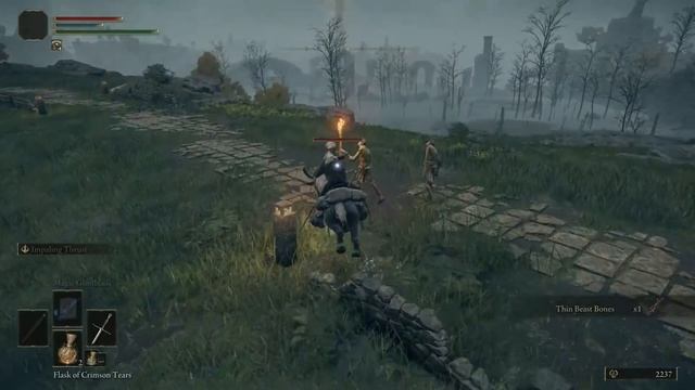 Elden Ring Prisoner Class Guide - Spellblade Build Guide смотреть онлайн
