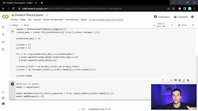 Prediciendo Precios de Acciones con Python смотреть онлайн