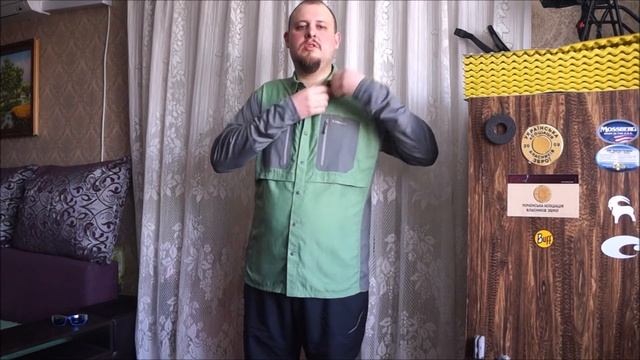 Simms GT TriComp - идеальная рыболовная рубашка.