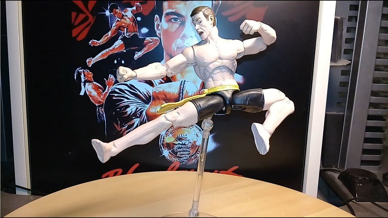 Review! 2024 Jean-Claude Van Damme (JCVD) as Frank DUX by Diamond Select Toys! смотреть онлайн