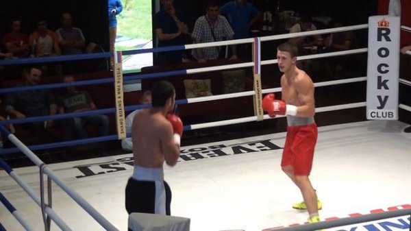 Sergey LUBKOVICH (RUS)  VS  Ruben MOVSESIAN (GEO)