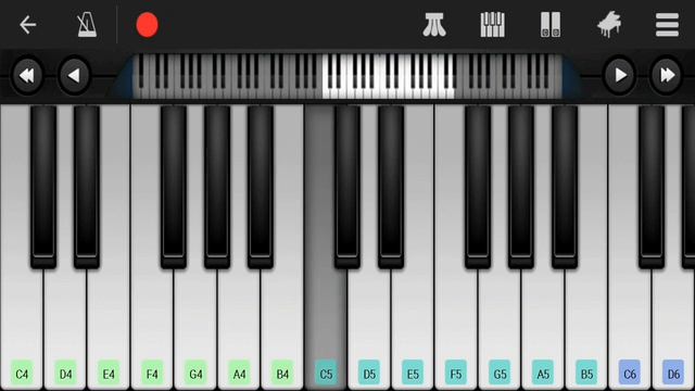 Обучения Senorita на пианино смотреть онлайн