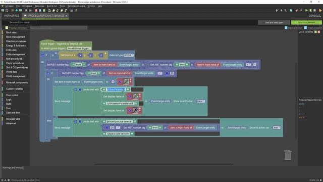 Mcreator: Sistema de Level para Picareta ✸【1.16.5】 смотреть онлайн