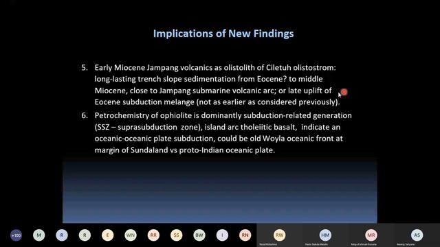 Ciletuh Subduction, West Java – New Findings, New Problems: Awang Harun Satyana смотреть онлайн