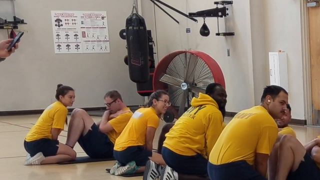 Navy Physical Readiness Test for Dental HSCP смотреть онлайн