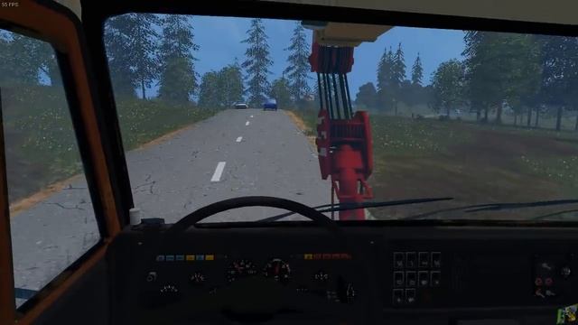 FS2015 - Один российский край - 154 - Удобрение, силос и помощь району