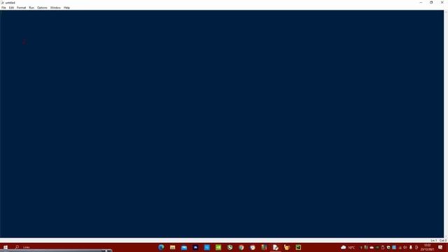Installation of python and print command lesson (Tutorial 1) смотреть онлайн