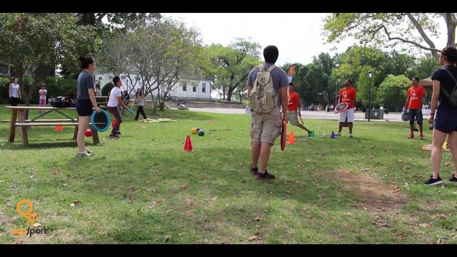 OgoSport's "So You Think You Can Play?" on Governor's Island смотреть онлайн