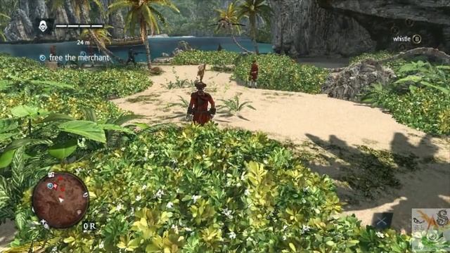 Assassin's Creed IV On Intel HD 3000 with nVidia 630M смотреть онлайн