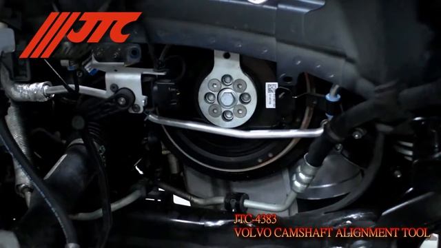 JTC 4383 Набор для установки фаз ГРМ VOLVO B4204 (8-ст.трансмиссия) смотреть онлайн