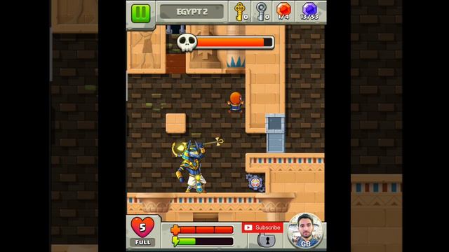 Diamond Quest 2 The Lost Temple EGYPT 2 Stage 10 Boss