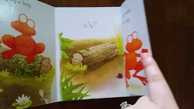 Frog in a Log - Usborne Books and More смотреть онлайн