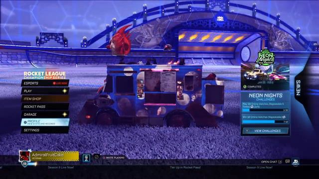 Rocket League® delorian смотреть онлайн