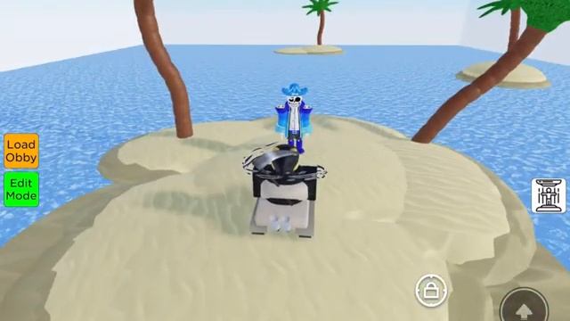 OceanTale Sans fight | Roblox Obby creator смотреть онлайн