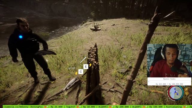 Cheatstick Mode On - SONS OF THE FOREST