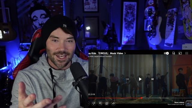 Metal Vocalist - Stray Kids Circus ( REACTION )