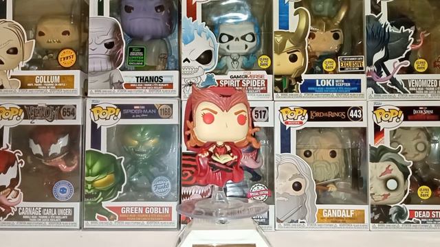 Фигурка Funko Pop! Marvel : WandaVision : Scarlet Witch (GW)