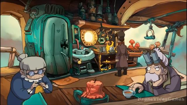 Chaos on Deponia Gameplay (PC HD) смотреть онлайн