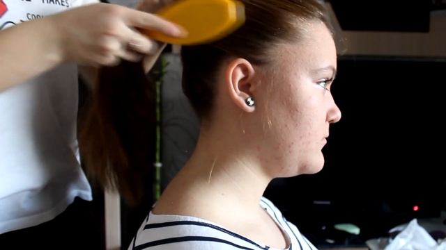 3 САМЫЕ ПРОСТЫЕ ПРИЧЁСКИ| DASHA BULATKINA смотреть онлайн