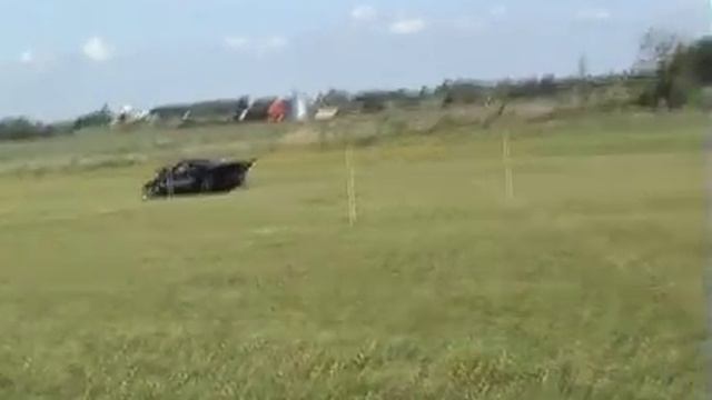 Mercedes 190 E 1000 HP V8 Dragster Great Sound
