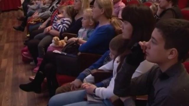 Филармония для детей. В Ревде показали музыкальную сказку "Аленький цветочек" смотреть онлайн