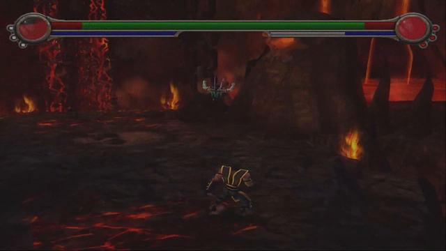 Mortal Kombat Shaolin Monks - Boss fight Sub Zero, Scorpion, and Goro Full Gameplay смотреть онлайн