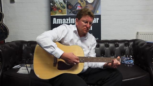 Gibson J-45 Studio Walnut Antique Natural - Rimmers Music Talk & Tones With James