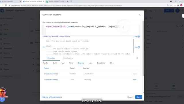 TUTORIAL - SUMIFS, COUNTIFS APPSHEET. FORMULA - SUM, COUNT, SELECT, AND, OR смотреть онлайн