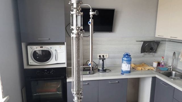 Автоклав-перегонный куб из пивной кеги. смотреть онлайн