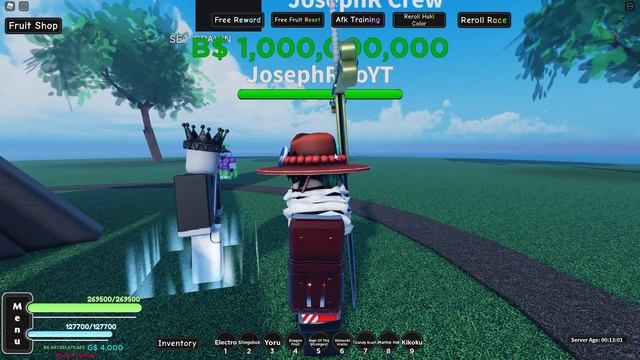 Spending 10k Gems on Race Rerolls - Trying to get Cyborg Race in A One Piece Game смотреть онлайн