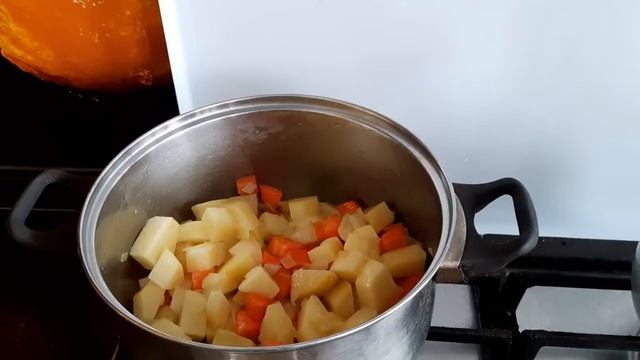 Грибной суп пюре с шампиньонами без сливок.Вкусно и быстро. смотреть онлайн