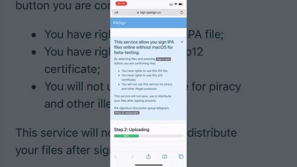 How Install iPA Files on iPhone & iPad  with sign.ipasign.cc website [iOS File Installer]