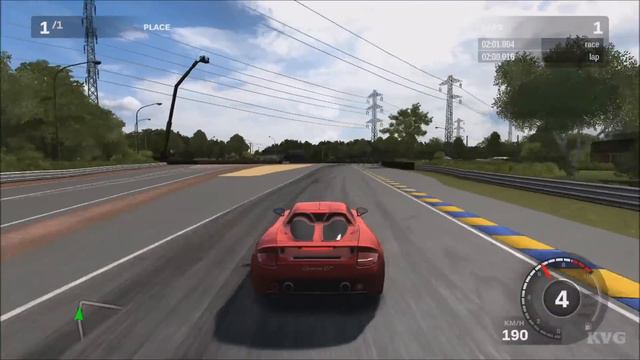Forza Motorsport 3 - Porsche Carrera GT 2003 - Test Drive Gameplay (HD) [1080p60FPS] смотреть онлайн