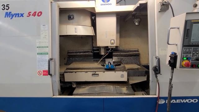Daewoo Mynx 540, 3 Axis VMC смотреть онлайн