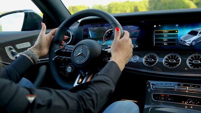 2021 Mercedes Benz e-class AMG E53 Coupe Interior Exterior Walkaround Review смотреть онлайн