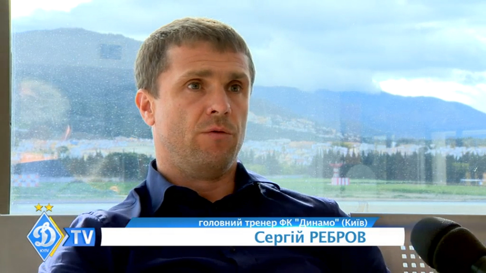 Сергей Ребров: "У меня нет претензий ни к кому из ребят" смотреть онлайн