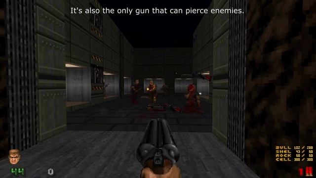 Beautiful Doom 7 preview: the Old New SSG, damage falloff and other things смотреть онлайн