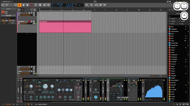 01.4. Drone Bass with Polymer